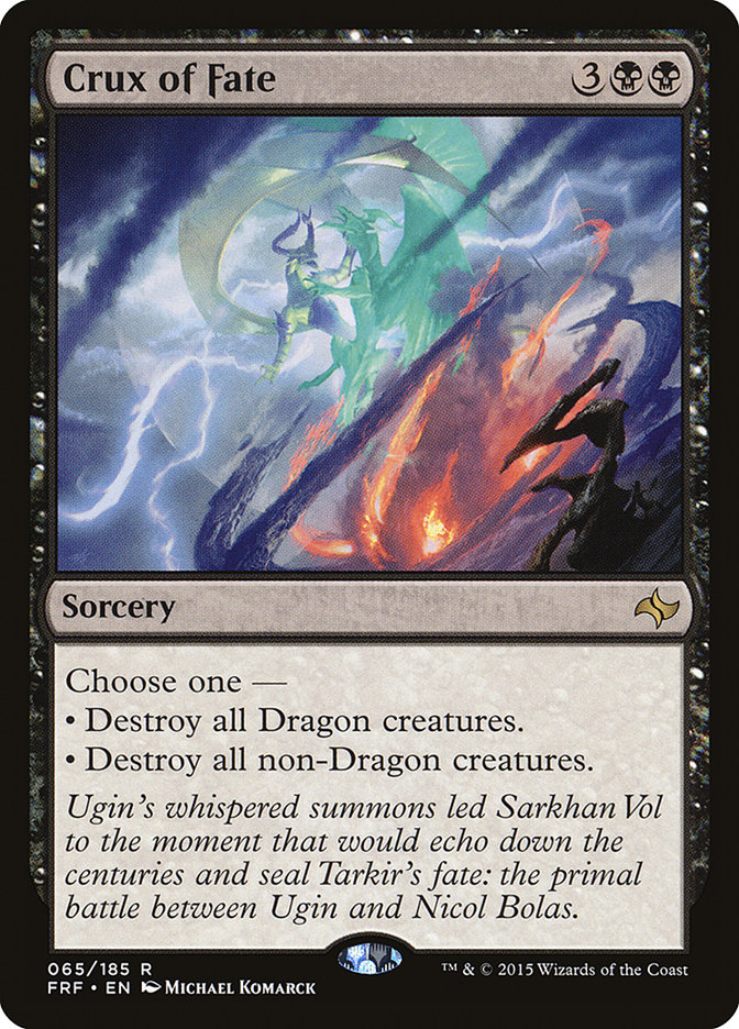 image Crux of Fate
