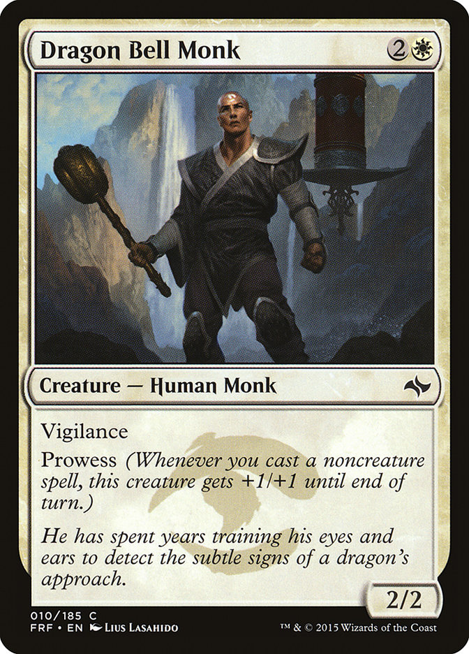 image Dragon Bell Monk