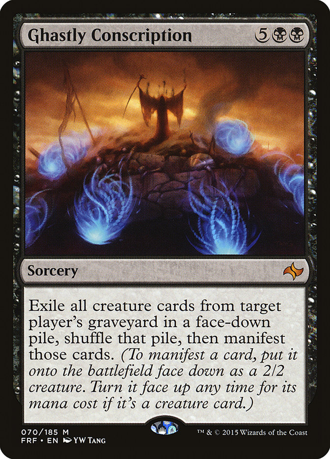 image Ghastly Conscription