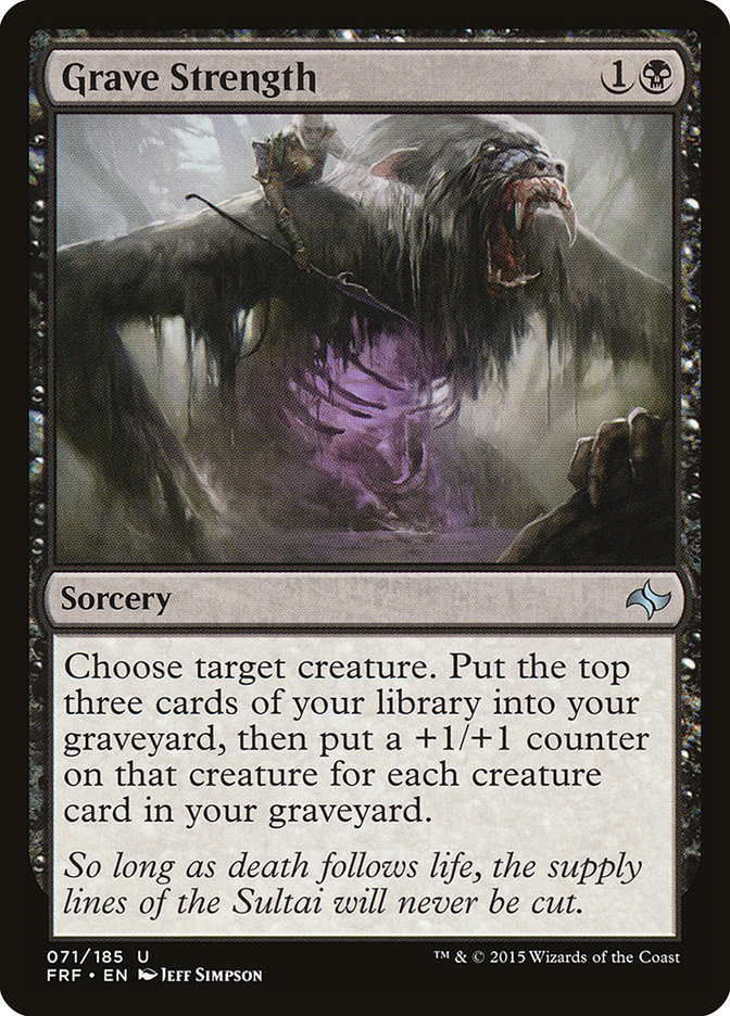 image Grave Strength