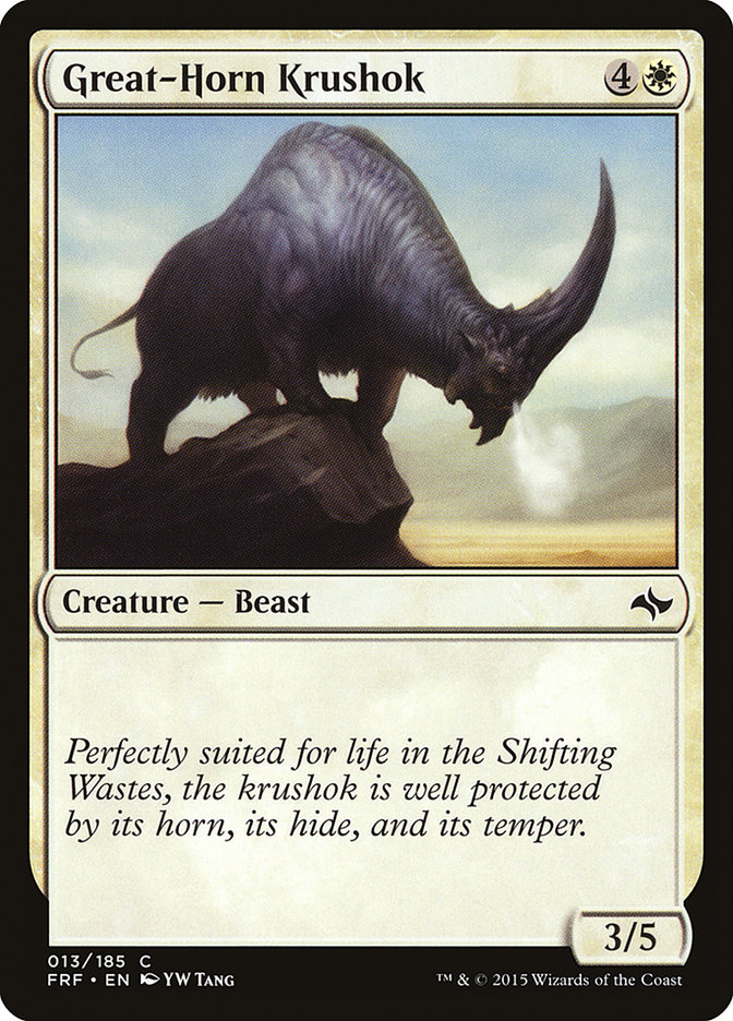 image Great-Horn Krushok