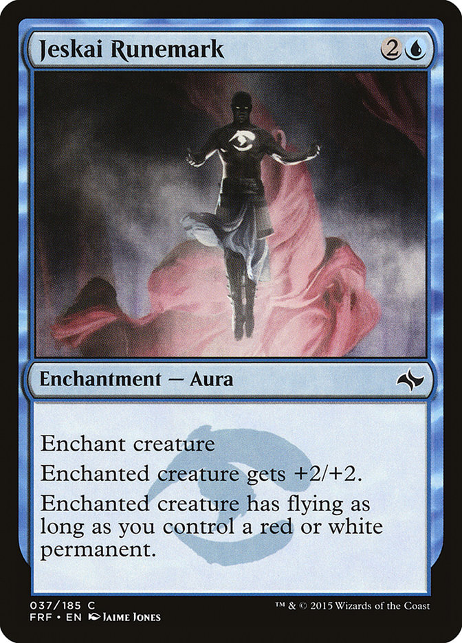 image Jeskai Runemark