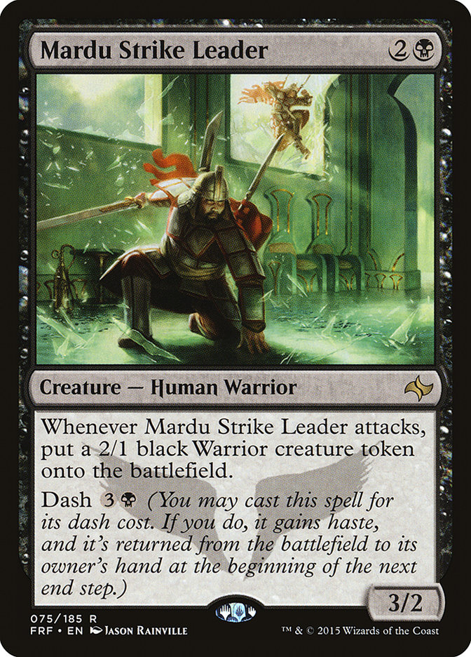image Mardu Strike Leader