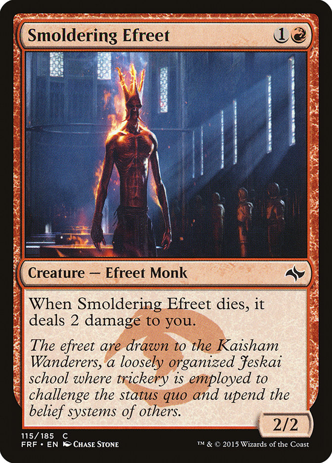 image Smoldering Efreet