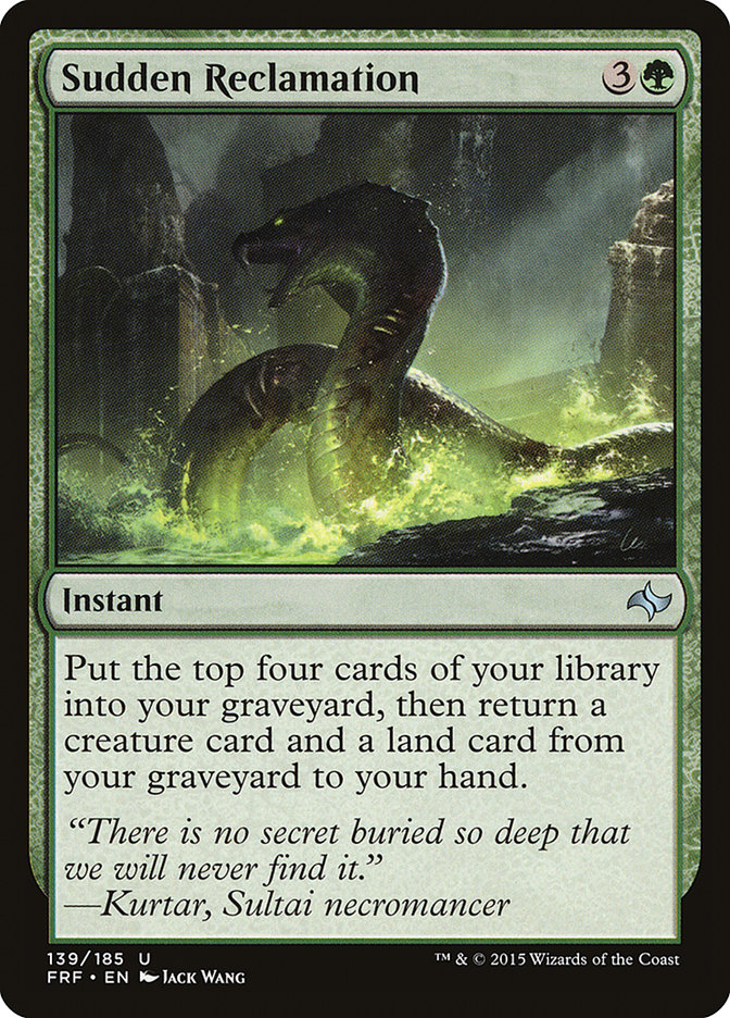 image Sudden Reclamation