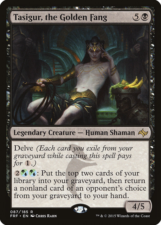 image Tasigur, the Golden Fang