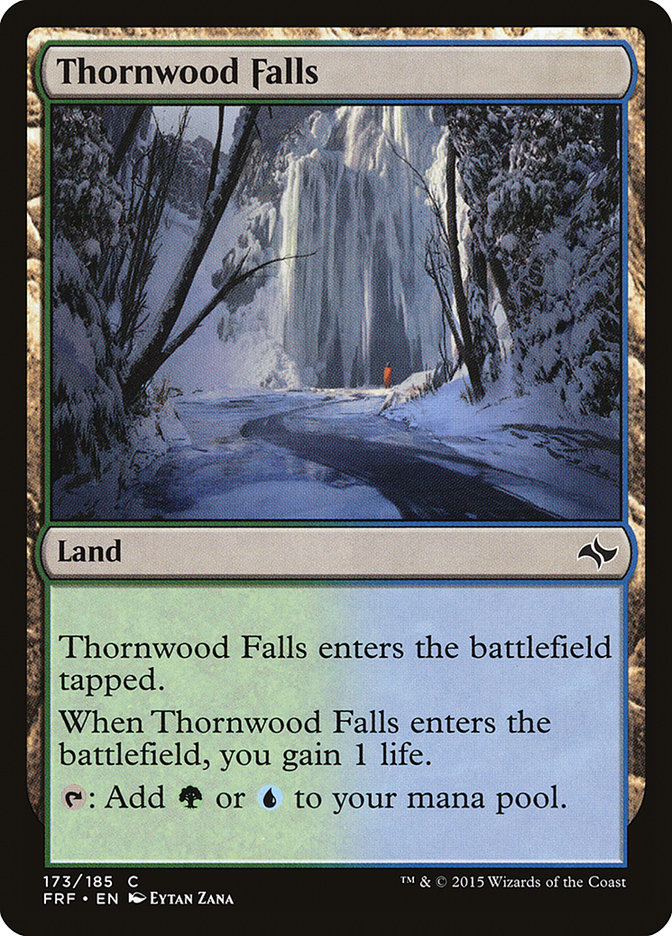 image Thornwood Falls