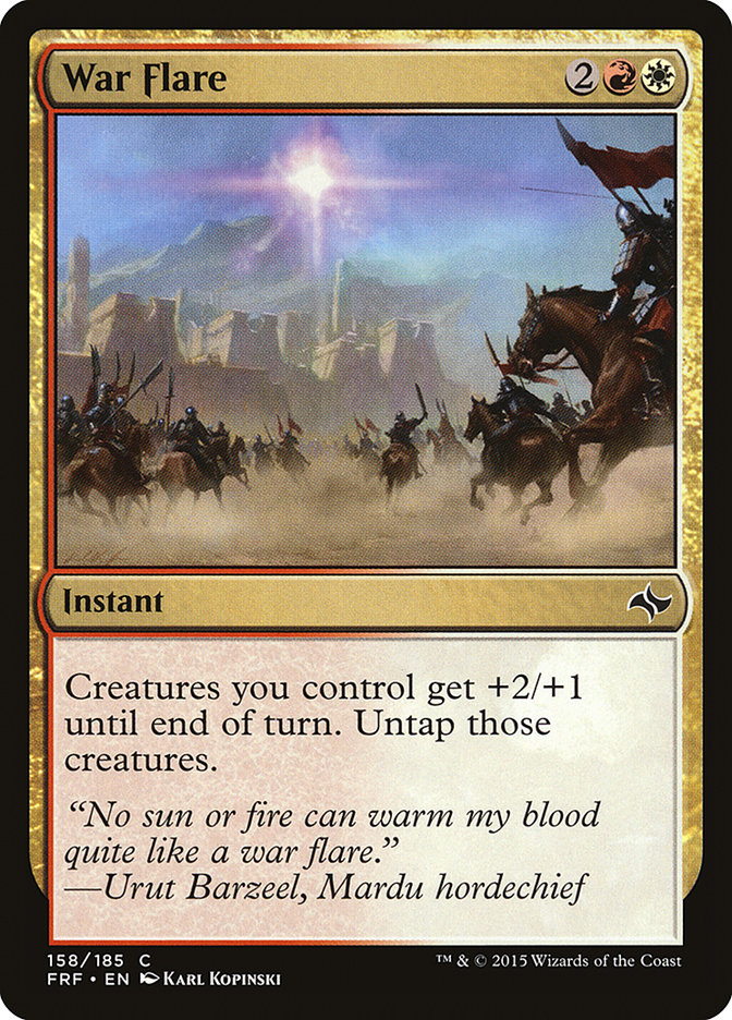 image War Flare