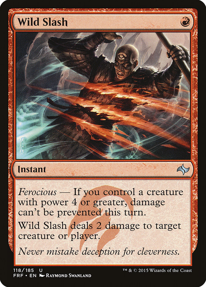 image Wild Slash