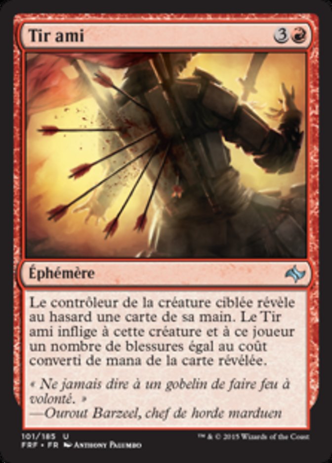 image Tir ami