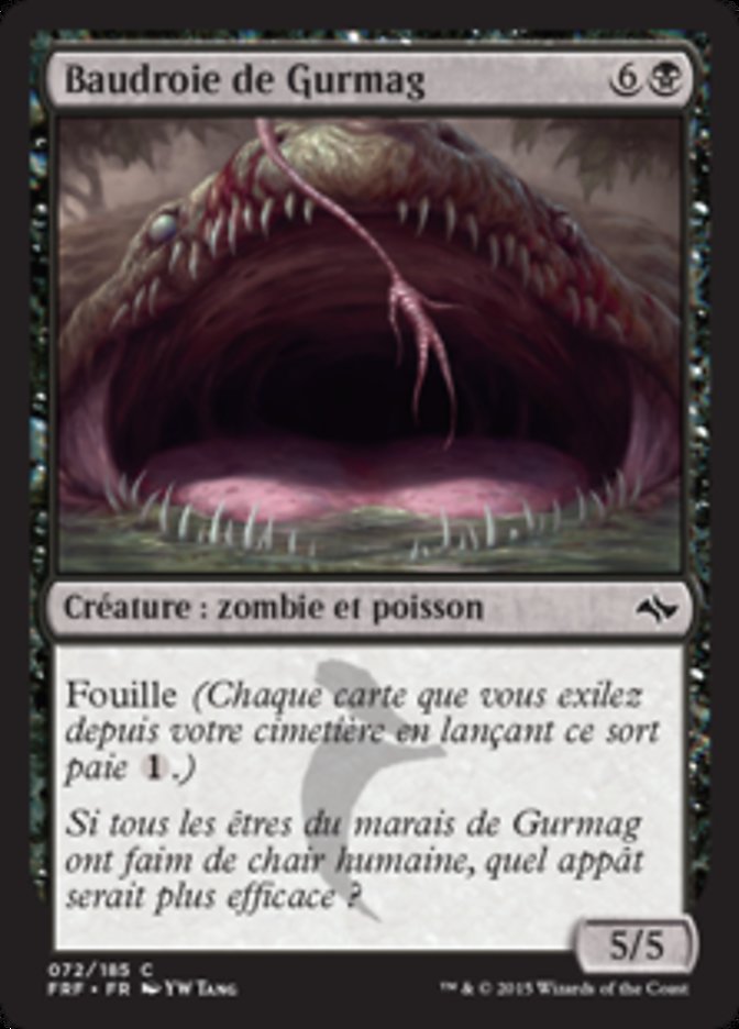 image Baudroie de Gurmag