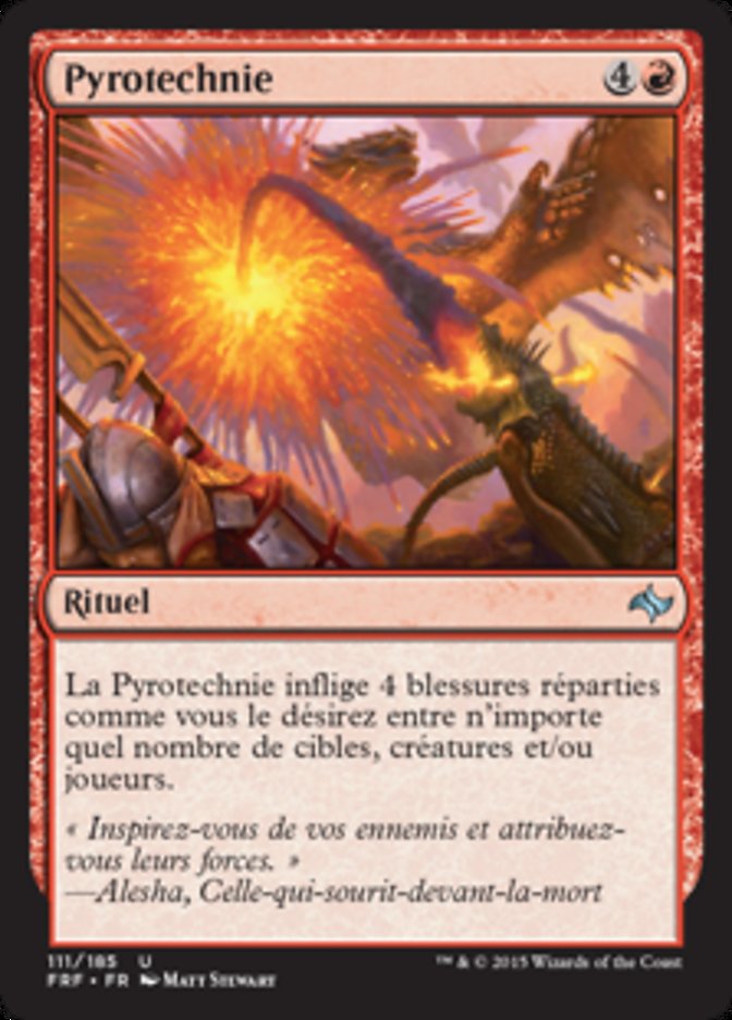 image Pyrotechnie