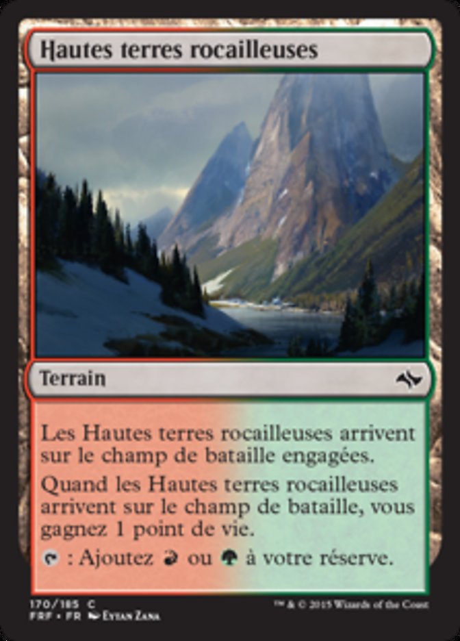 image Hautes terres rocailleuses