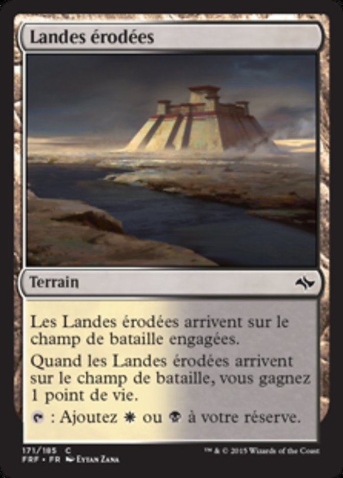 image Landes érodées