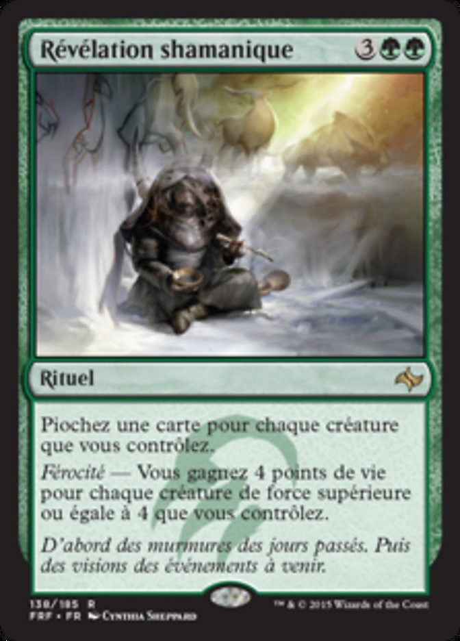 image Révélation shamanique