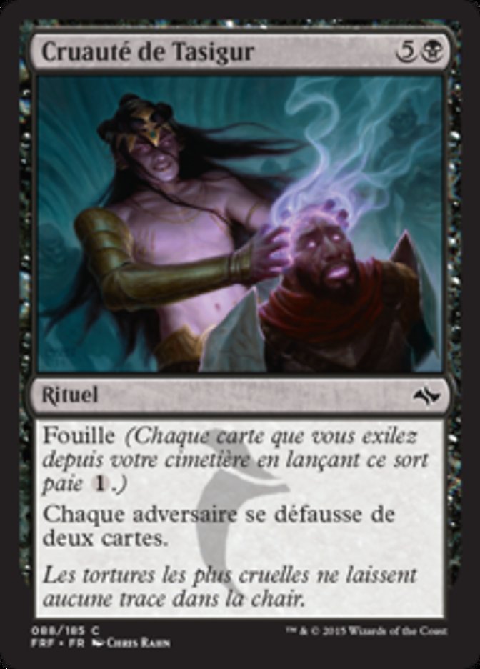 image Cruauté de Tasigur