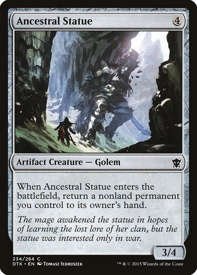 image Ancestral Statue