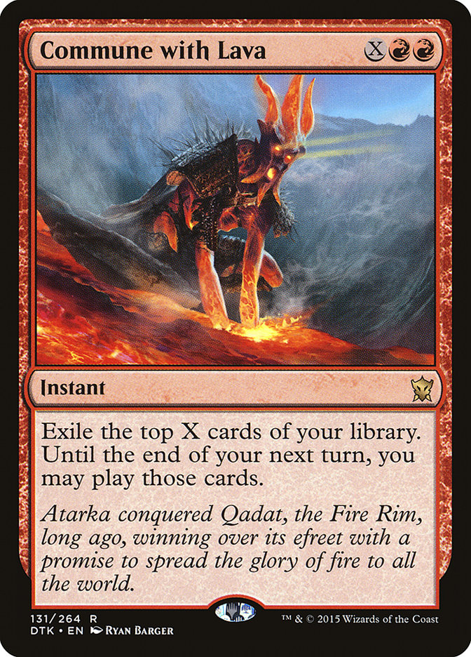 image Commune with Lava