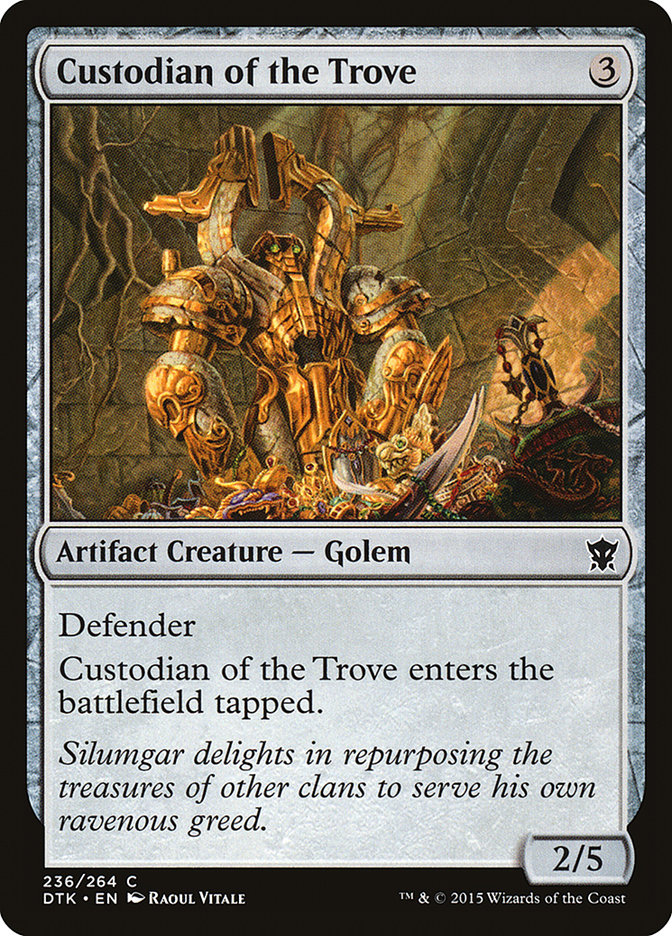 image Custodian of the Trove