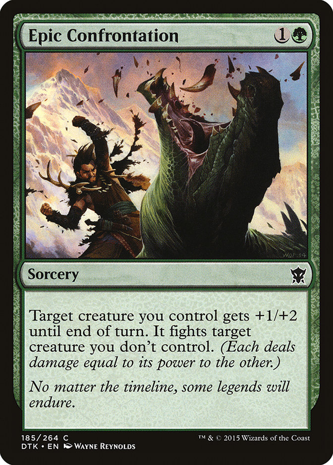 image Epic Confrontation