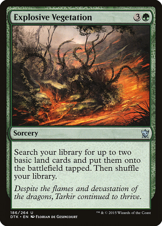 image Explosive Vegetation