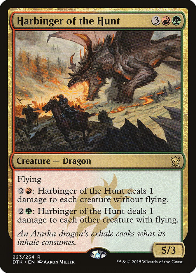 image Harbinger of the Hunt