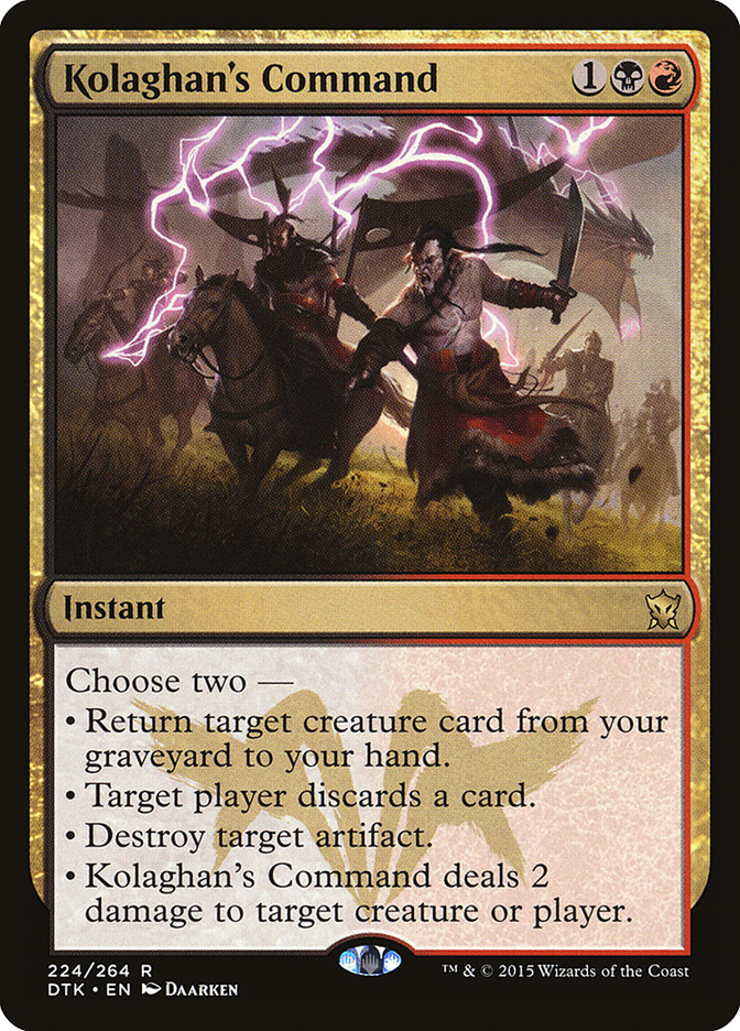image Kolaghan's Command
