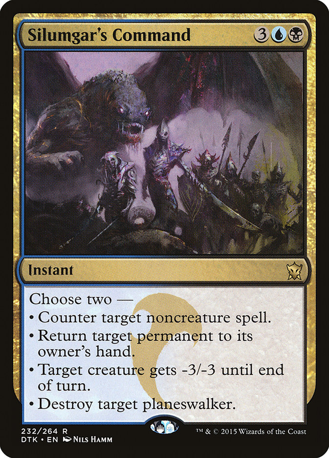 image Silumgar's Command