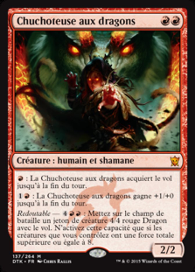 image Chuchoteuse aux dragons