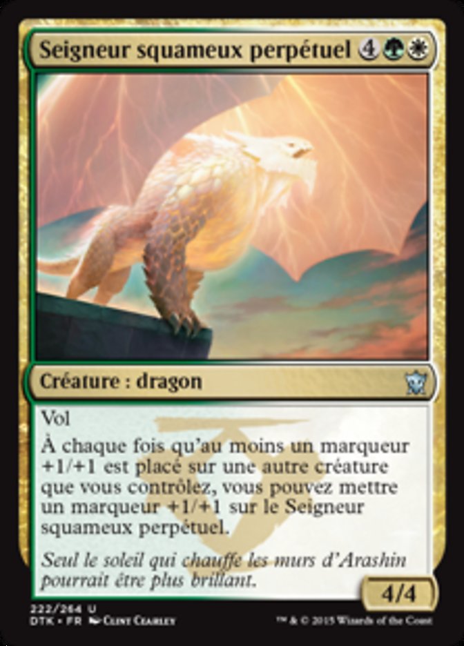 image Seigneur squameux perpétuel