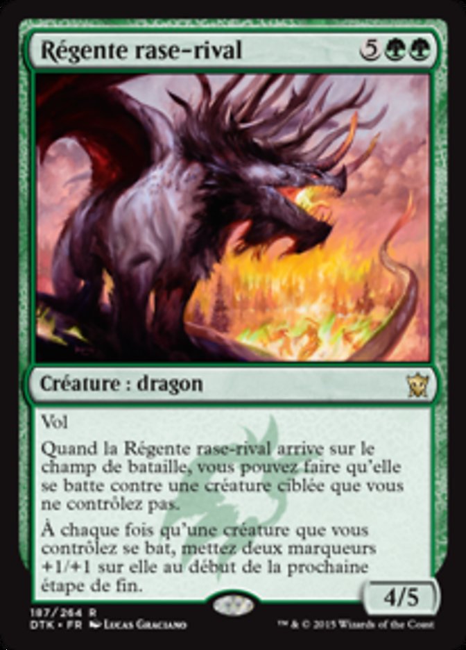 image Régente rase-rival