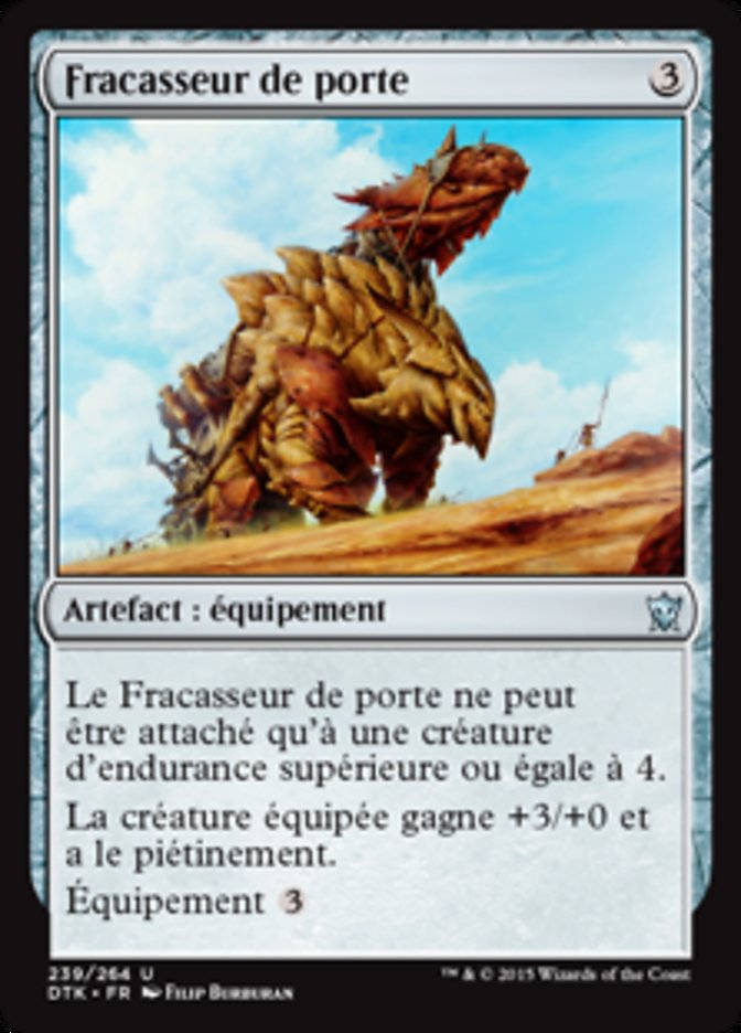 image Fracasseur de porte