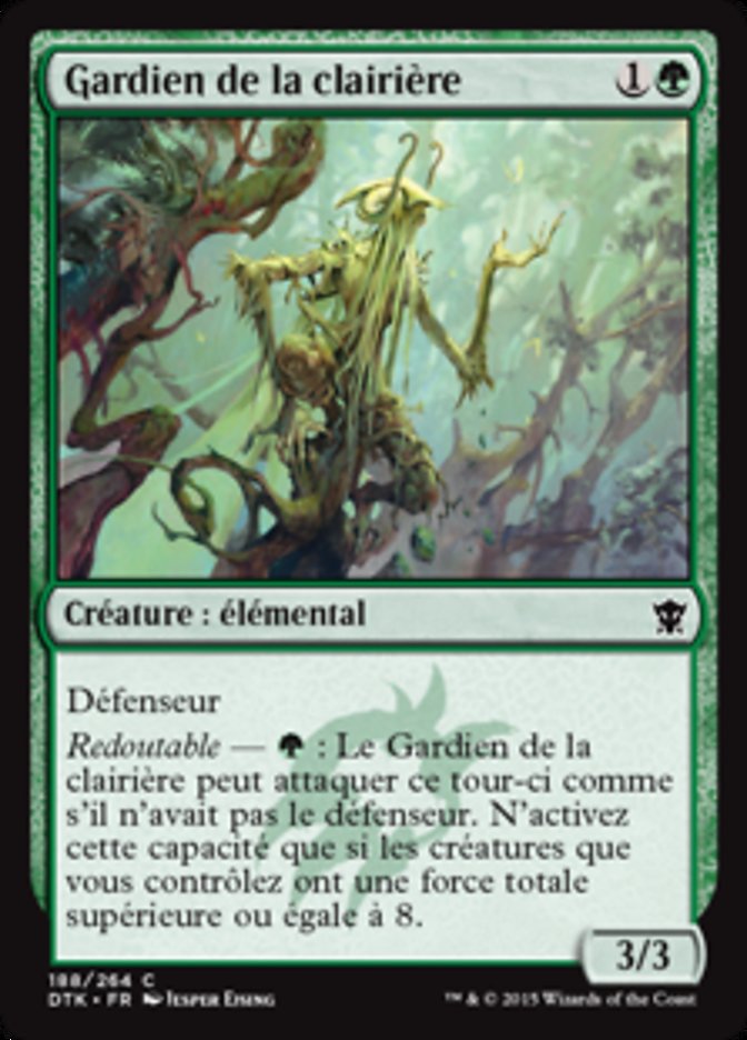 image Gardien de la clairière