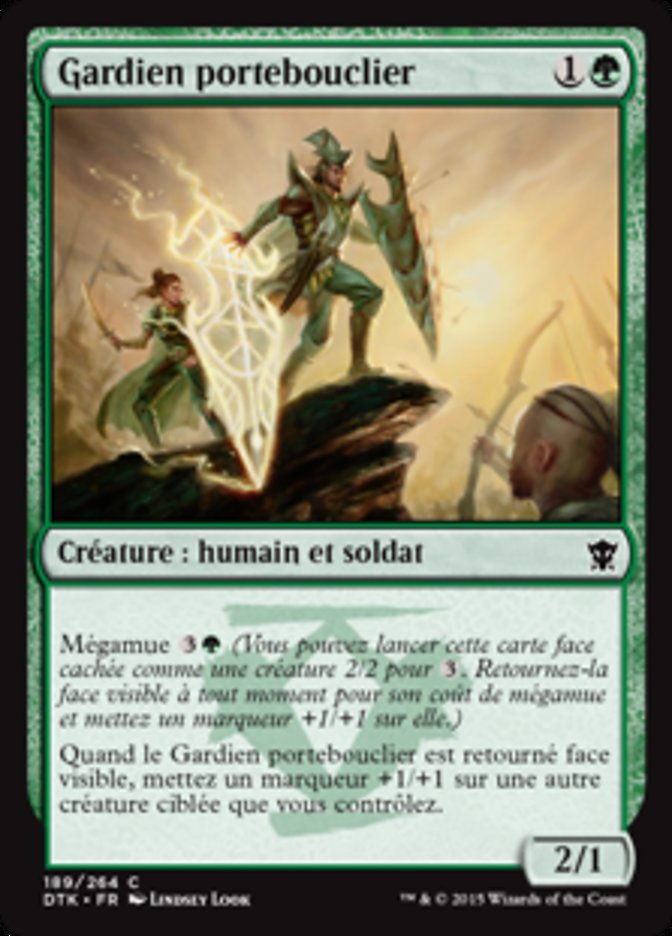 image Gardien portebouclier