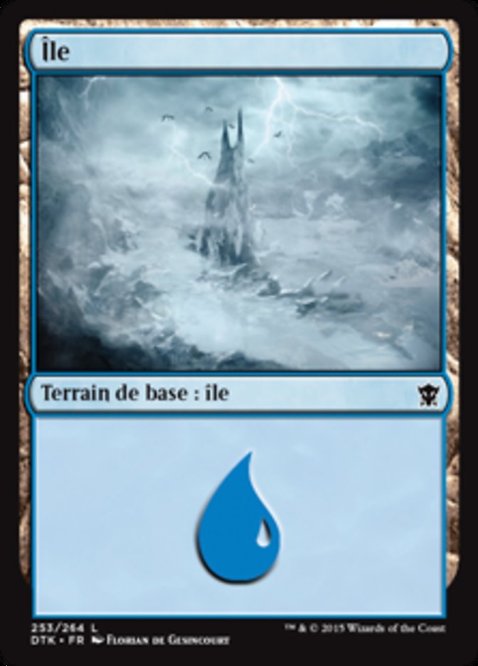 image île