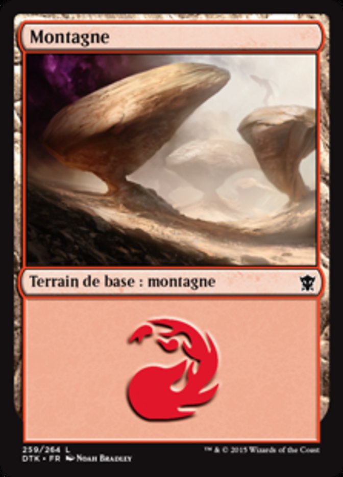 image montagne