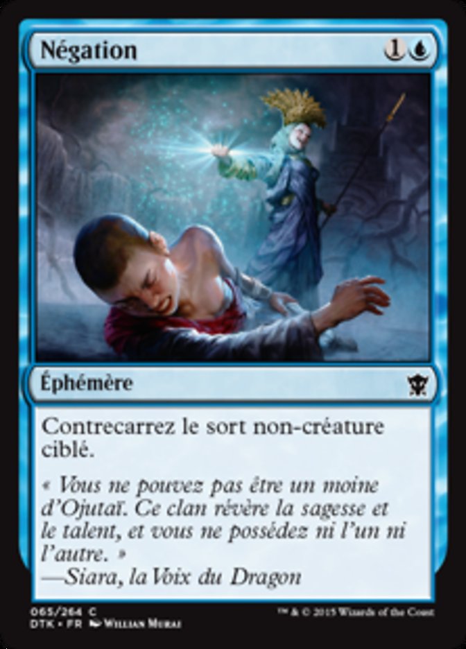 image Négation