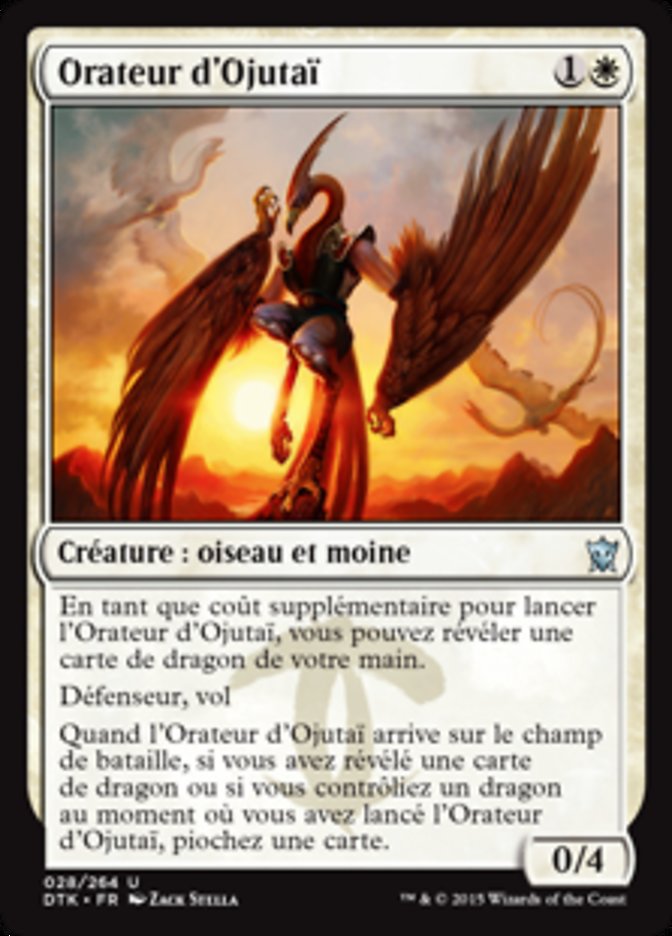 image Orateur d'Ojutaï