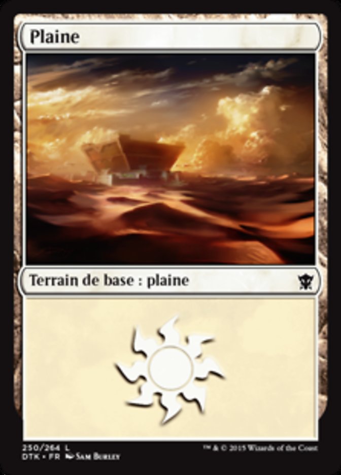 image plaine