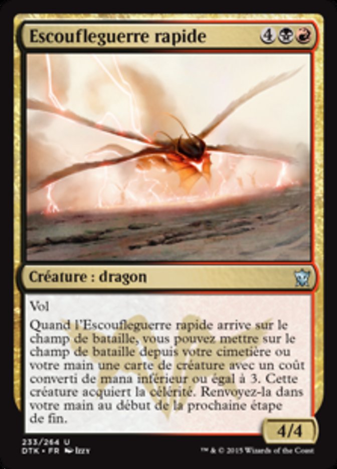 image Escoufleguerre rapide