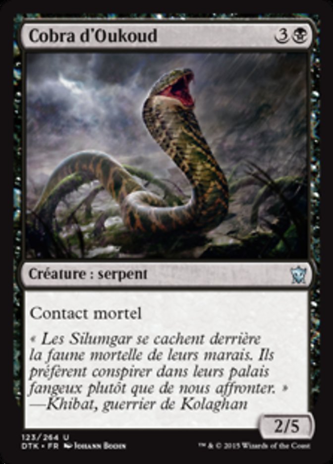 image Cobra d'Oukoud