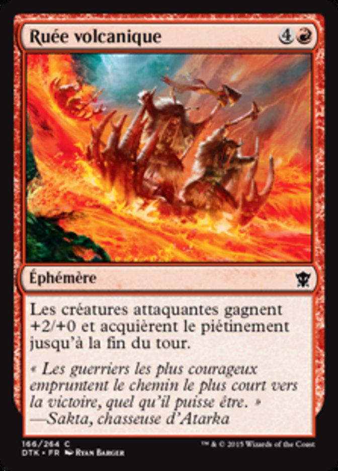 image Ruée volcanique