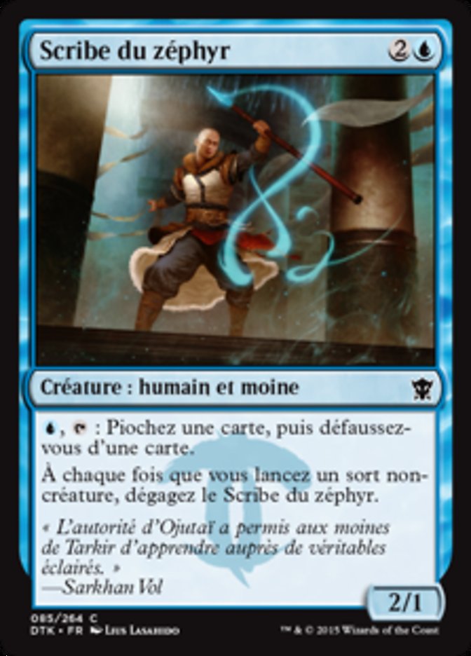 image Scribe du zéphyr