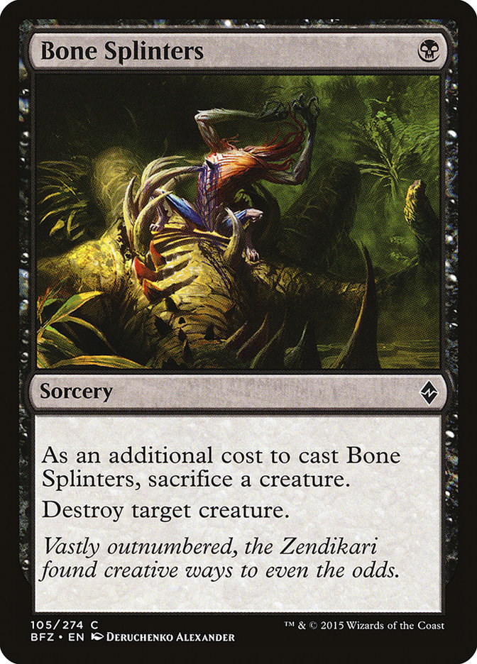 image Bone Splinters