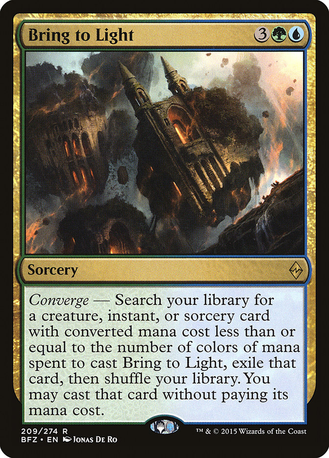 image Bring to Light