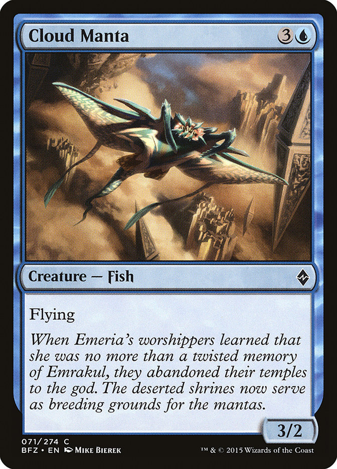image Cloud Manta
