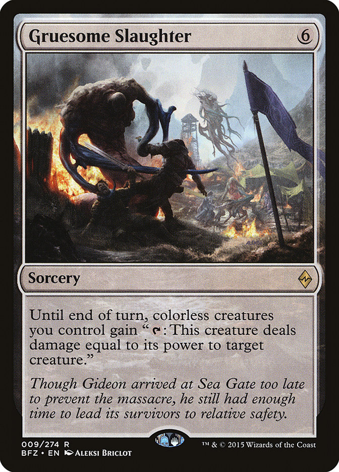 image Gruesome Slaughter