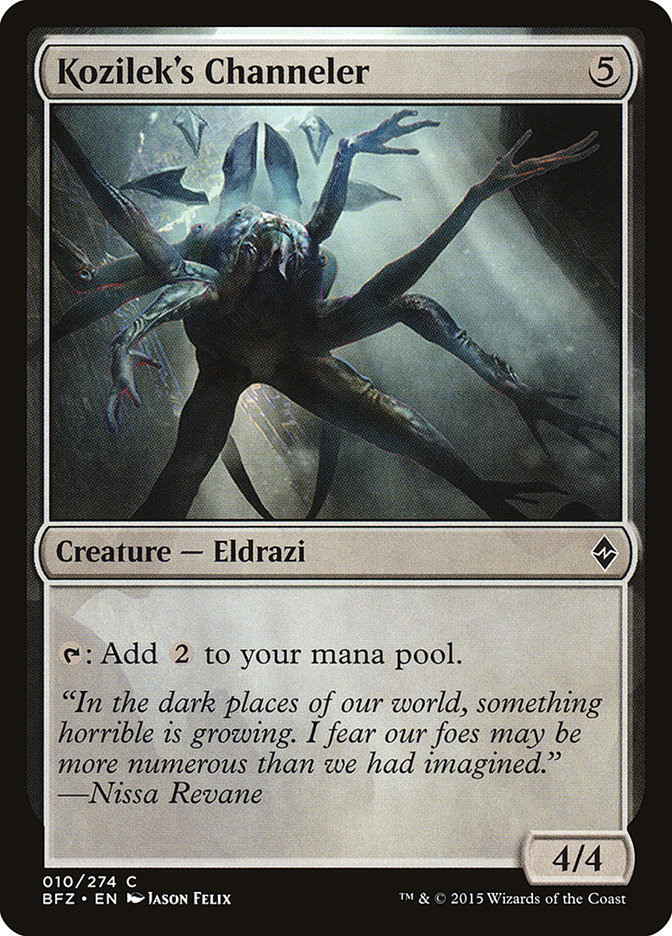 image Kozilek's Channeler