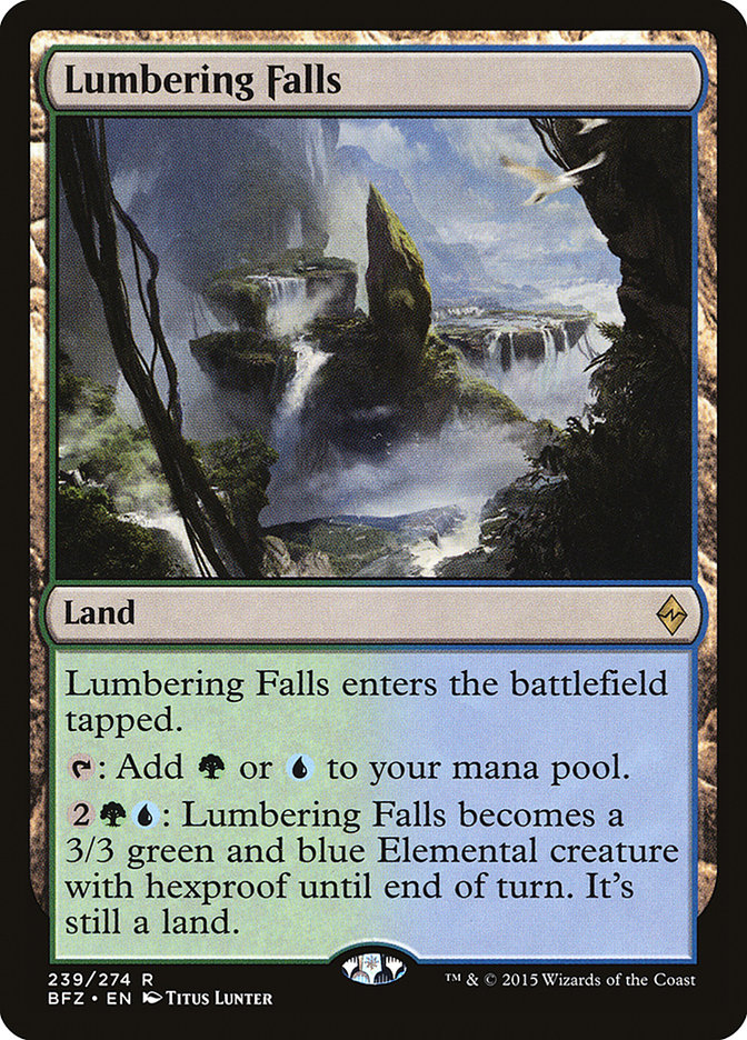 image Lumbering Falls