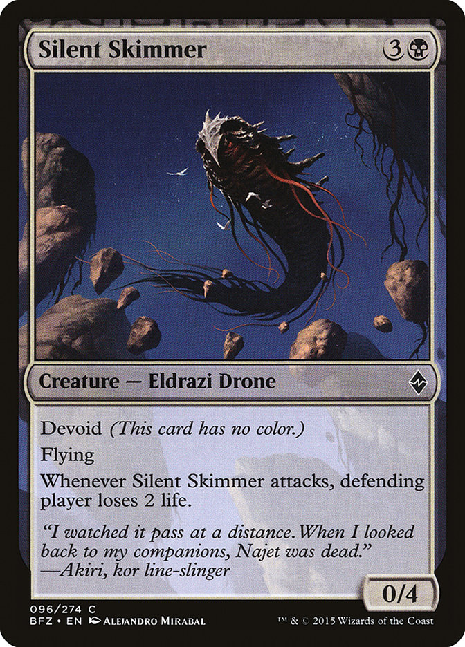 image Silent Skimmer
